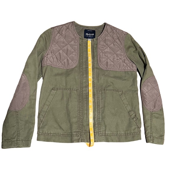 Madewell Women’s Green and Brown Utility Jacket - Picture 6 of 10